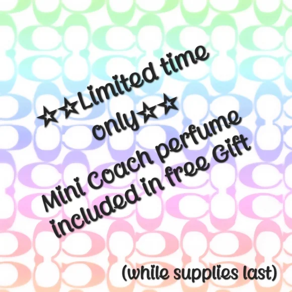 Coach bag charm - Picture 5 of 5